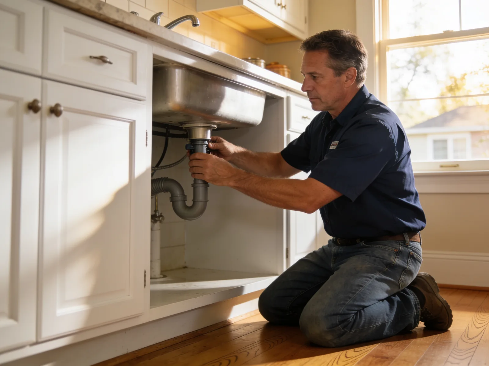 Plumber company in Roanoke Rapids, NC
