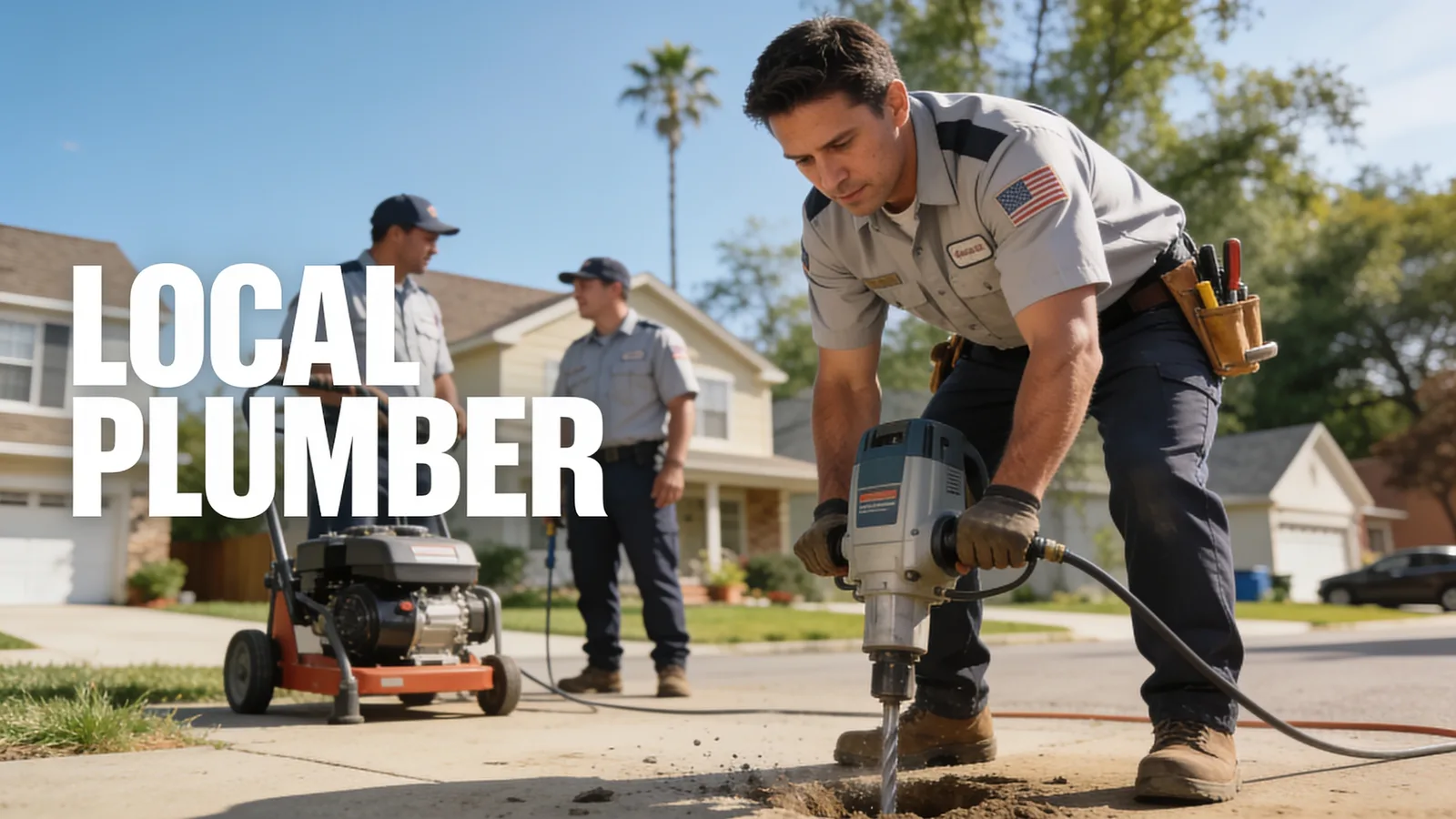 Plumber in Roanoke Rapids, NC near me